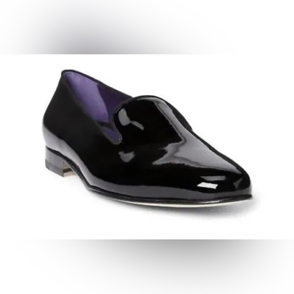 Ralph Lauren Purple Label Other - Ralph Lauren Purple Label - Patent Black Leather